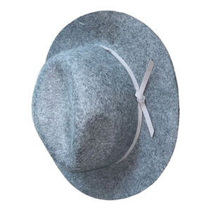 NWOT House of Harlow 1960  Accessories Gray Women's 100% Wool Hat